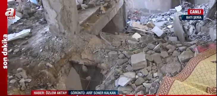 A Haber bombalanan Cenin Mülteci Kampı’nda! İşte o görüntüler