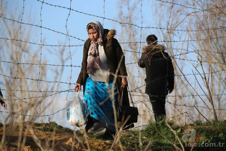 Avrupa’da mülteci korkusu! Tel çitleri keserek Yunanistan’a ulaştılar