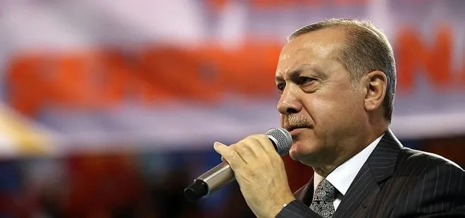 Cumhurbaşkanı Erdoğan: Kimsenin toprağında gözümüz yok