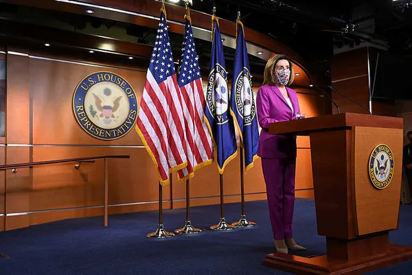 ABD Temsilciler Meclisi Başkanı Pelosi’den Trump çağrısı: Acilen görevden alınsın