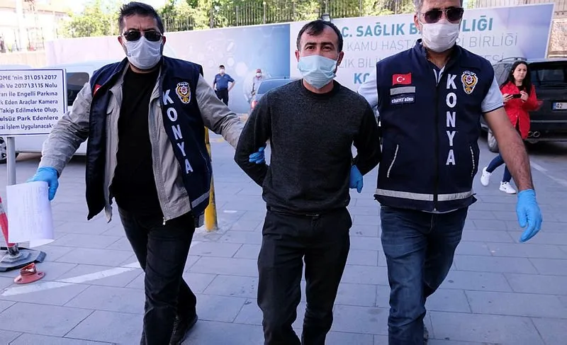 Konya Da Vahset Ortagini Is Yerinde Oldurdu A Haber En Son Haberler