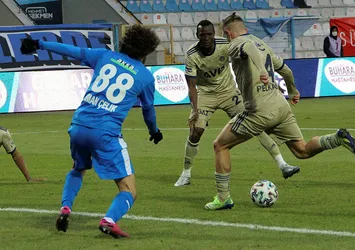 Fenerbahçe Erzurumspor'u 3-0 yendi