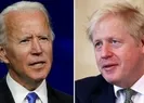 İngiltere Başbakanı Boris Johnson, ABD Başkanı Joe Biden ile görüştü