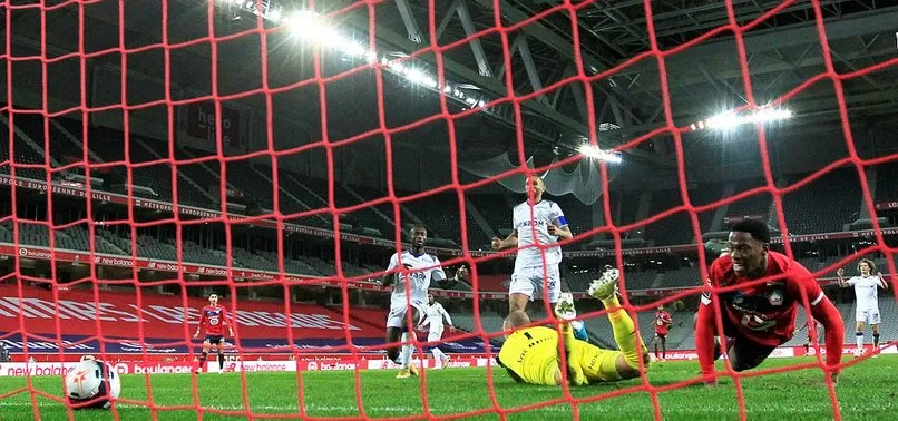 Lille, Reims'i uzatmalarda mağlup etti: 2-1