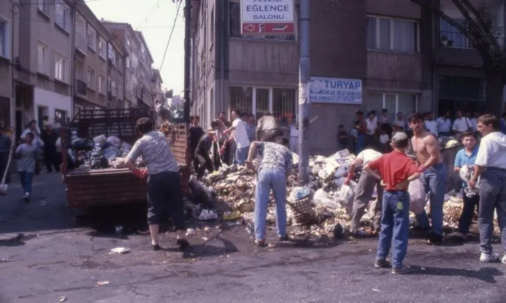 Dünden bugüne İstanbul'un CHP ile çöp imtihanı!