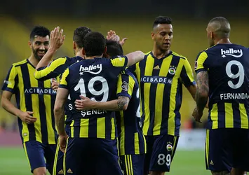 Fenerbahçe ikinci bitirdi