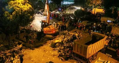 Son dakika: İzmir'deki depremde enkaz altında kalan Buse'yi kurtarma çalışmaları sürüyor