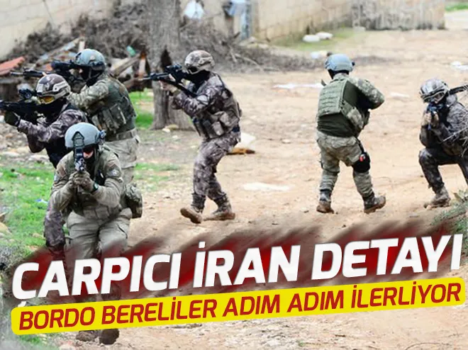 Kandil operasyonunda kritik İran detayı