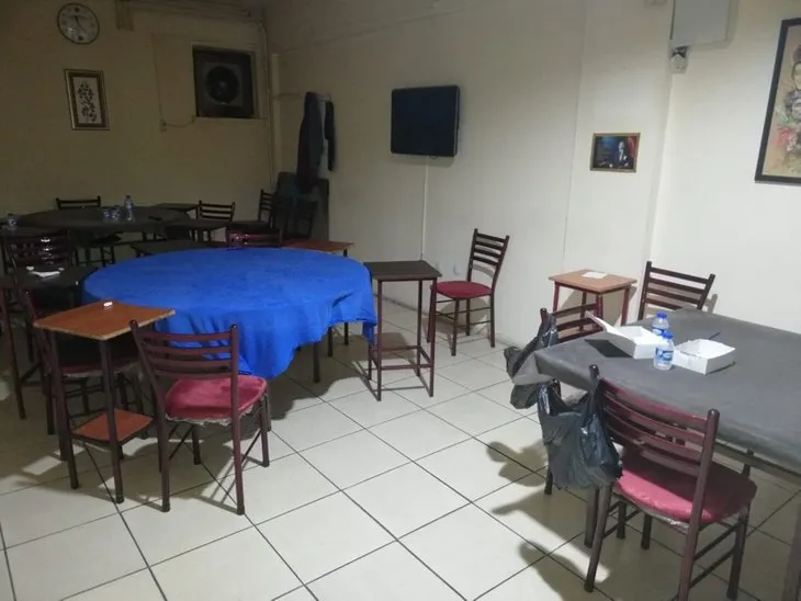 Ankara'da skandal olay! Virüsü hiçe sayıp kumar oynadılar
