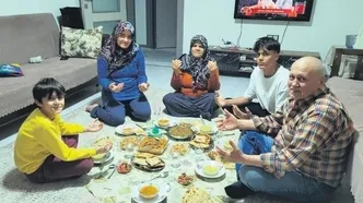 Çayırcık ailesinden Başkan Erdoğan’a teşekkür: Deprem korkusuyla değil sahur keyfiyle uyanıyoruz