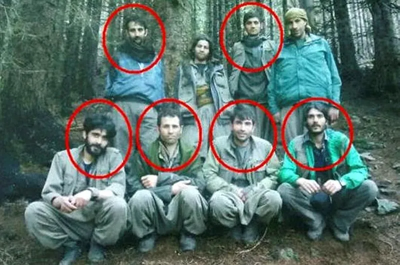 Erzincan'da etkisiz hale getirilen teröristler, sözde ''Karadeniz açılım grubu"ndan - 1