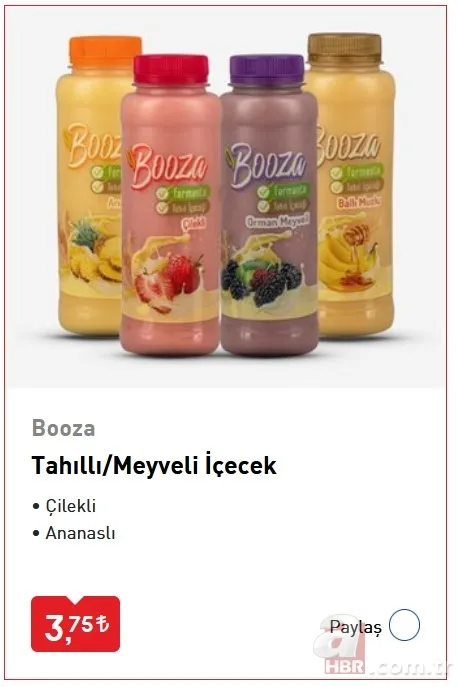 BİM 7 Temmuz Salı aktüel kataloğu yayımlandı! Haftanın BİM indirimlerinde hangi ürünler var? 6
