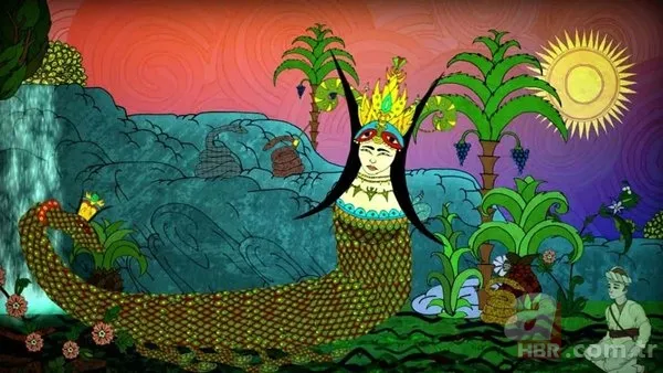 ŞAHMERAN EFSANESİ nedir? Nerede geçmektedir? Şahmeran ne demek? 2