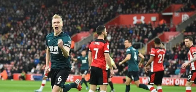 Southampton - Burnley 1-2 - Maç Özeti