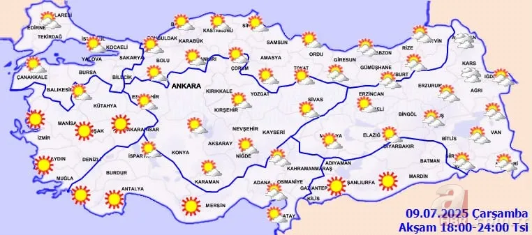İstanbul’da 50 dereceyle sıcaklıklar zirvede! Güneşe çıkmak riskli, işte en tehlikeli ilçeler: Kadıköy, Ümraniye, Şişli... 17