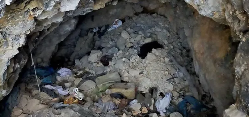 Tunceli'de teröristlerce kullanılan 3 sığınak imha edildi