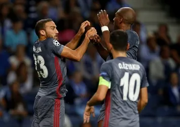Beşiktaş, Porto deplasmanında uçtu!