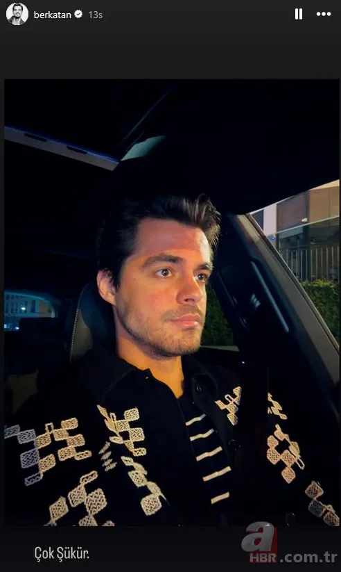 Gönül Dağı'nın Taner'i Berk Atan'dan kaza sonrası ilk paylaşım 6