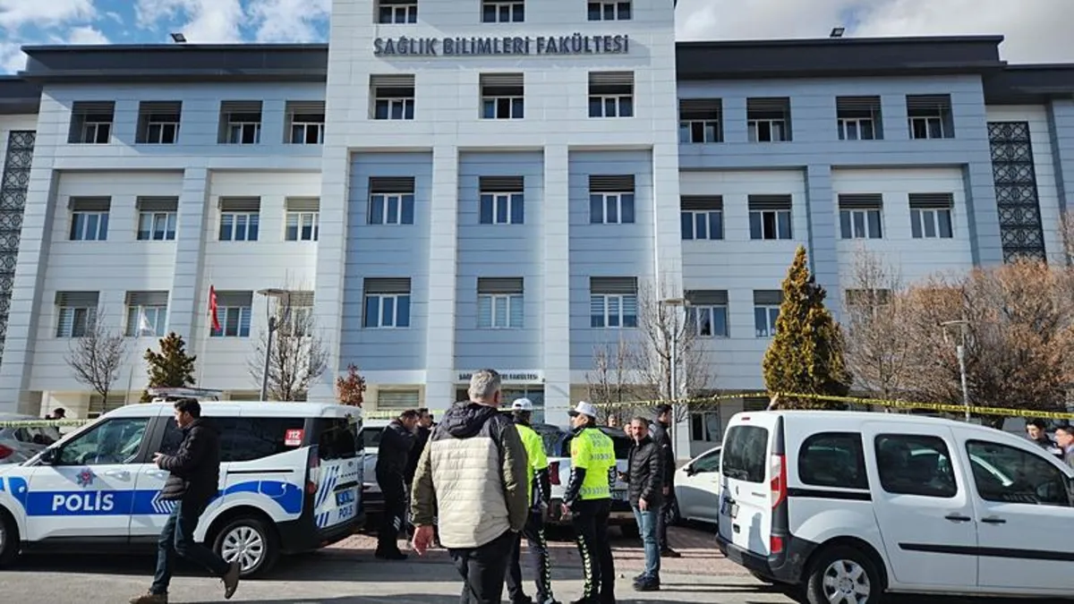 Selçuk Üniversitesi'ndeki dehşette yeni detaylar! Sakinleştirmek isterken vuruldu