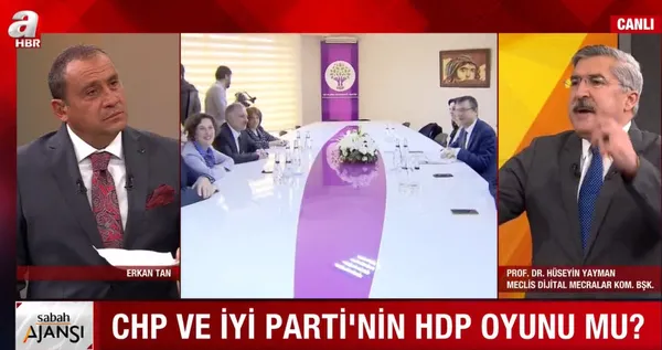 CHP ve İYİ Parti'den HDP oyunu! Hüseyin Yayman gerçekleri A Haber'de anlattı - 3