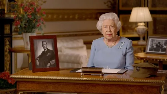 Kraliçesi II. Elizabeth koronavirüs sürecini anlattı: Yorgun ve tükenmiş