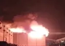 Geceyi alevler aydınlattı! Korkutan yangın...