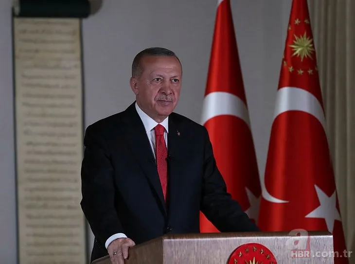 Başkan Erdoğan’ın Ayasofya’yı ibadete açan imzayı atmasının ardından sosyal medyada destek mesajları yaptı