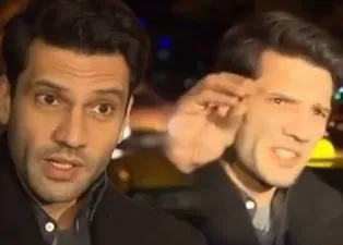 Yargı’nın yıldızı Kaan Urgancıoğlu alkolü fazla kaçırdı ortalığı birbirine kattı! Muhabirlerin üzerine yürüdü