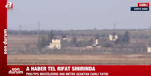 A Haber Suriye sınırında! 2 polisi şehit eden saldırının yapıldığı yer görüntülendi - 2