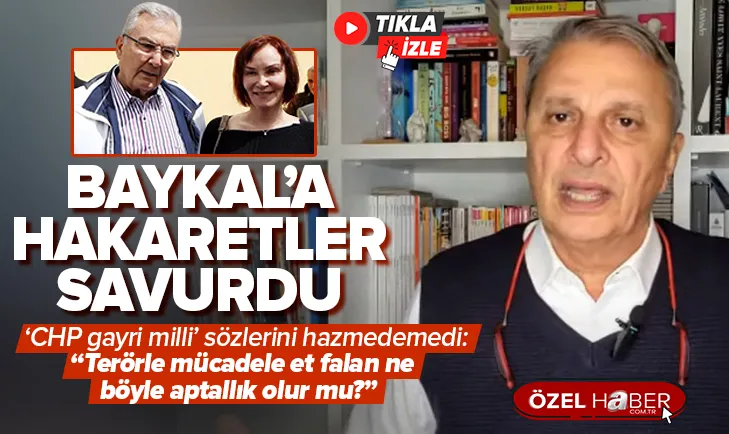 Can Ataklı Aslı Baykal’a hakaretler savurdu
