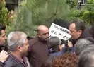 Evlat Nöbetindeki acılı ailelere saldırı