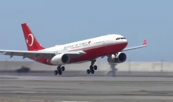 Son dakika: Rize Artvin Havalimanı projesi hizmete girdi! Açılışı Başkan Erdoğan ve Aliyev birlikte yaptı