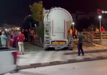 Alaplı'daki kazada faciadan kıl payı dönüldü