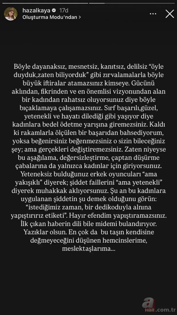 Ayşe Barım olayına Ümit Erdim'den gönderme! Oyunculuk sektörü karıştı... 10