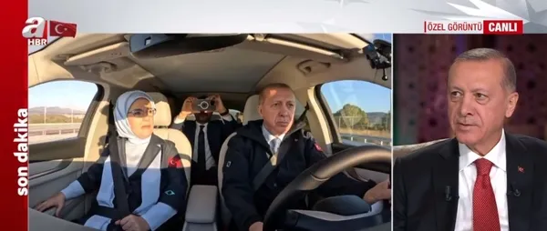 Başkan Erdoğan'dan Kemal Kılıçdaroğlu'na Togg göndermesi! "İşte fabrika işte otomobil! Muhalif medya takdir etti" - 2