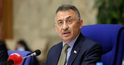 Son dakika: Cumhurbaşkanı Yardımcısı Fuat Oktay Fransa'daki terör saldırısını kınadı