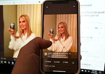 Ivanka Trump'a "Goya" tepkisi