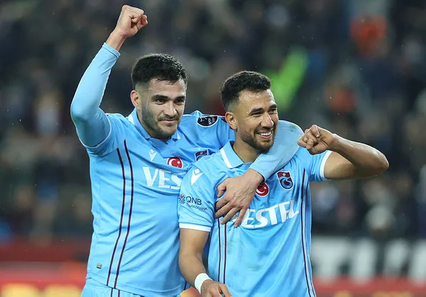 Trabzonspor Fraport TAV Antalyaspor’u 2-0 mağlup etti