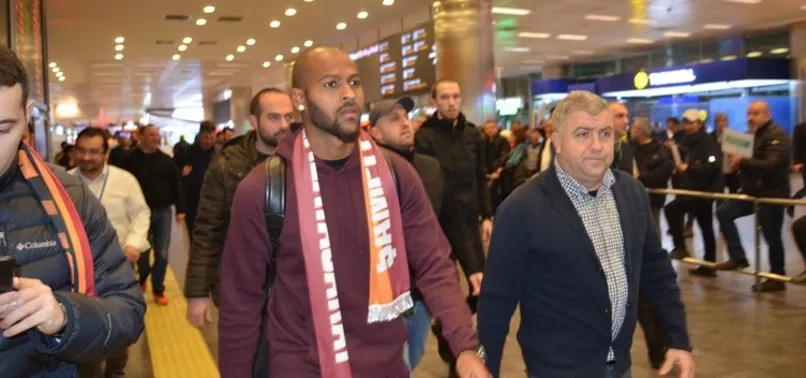 Galatasaray'ın yeni transferi İstanbul'da!