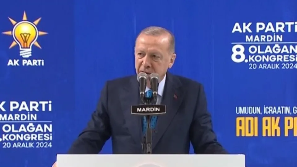 Başkan Erdoğan’dan Mardin’de net mesaj: Terörü açtıkları çukura gömdük