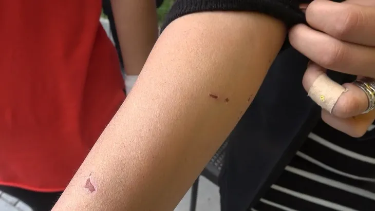 AK Partili gençlere çirkin saldırı! İzmir halkı sahip çıktı