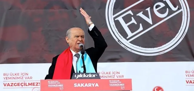 MHP Genel Başkanı Devlet Bahçeli: Türk milleti Kürdistan’a izin vermeyecektir