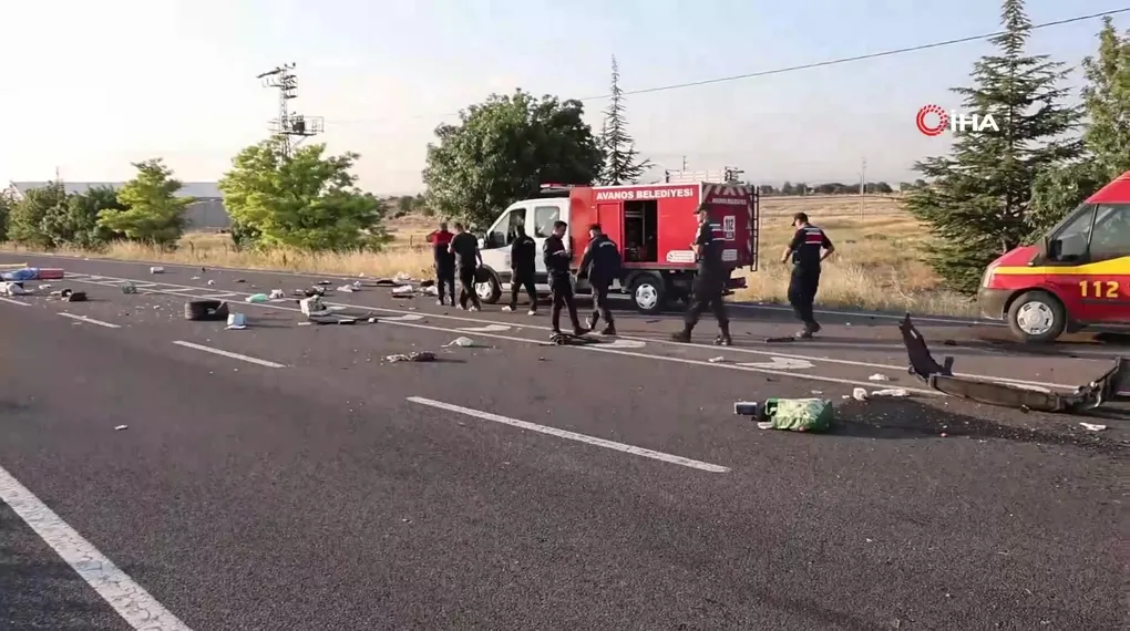 Nevşehir’de otomobil takla attı: 3 ölü, 1 yaralı
