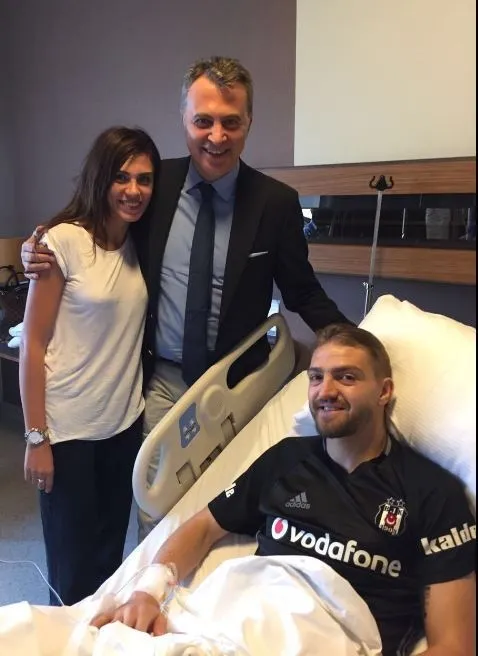 Fikret Orman'dan Caner Erkin'e ziyaret - 1