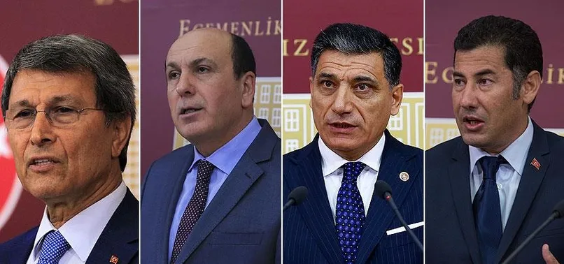 MHP'de 4 isme ihraç talebi