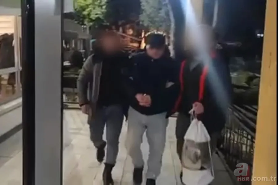 Bursa’da film gibi operasyon...Dilenci kılığındaki polis kapıyı açtırdı 5