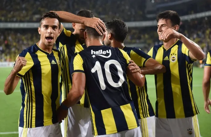 Fenerbahçe 3-3 Feyenoord maç sonucu