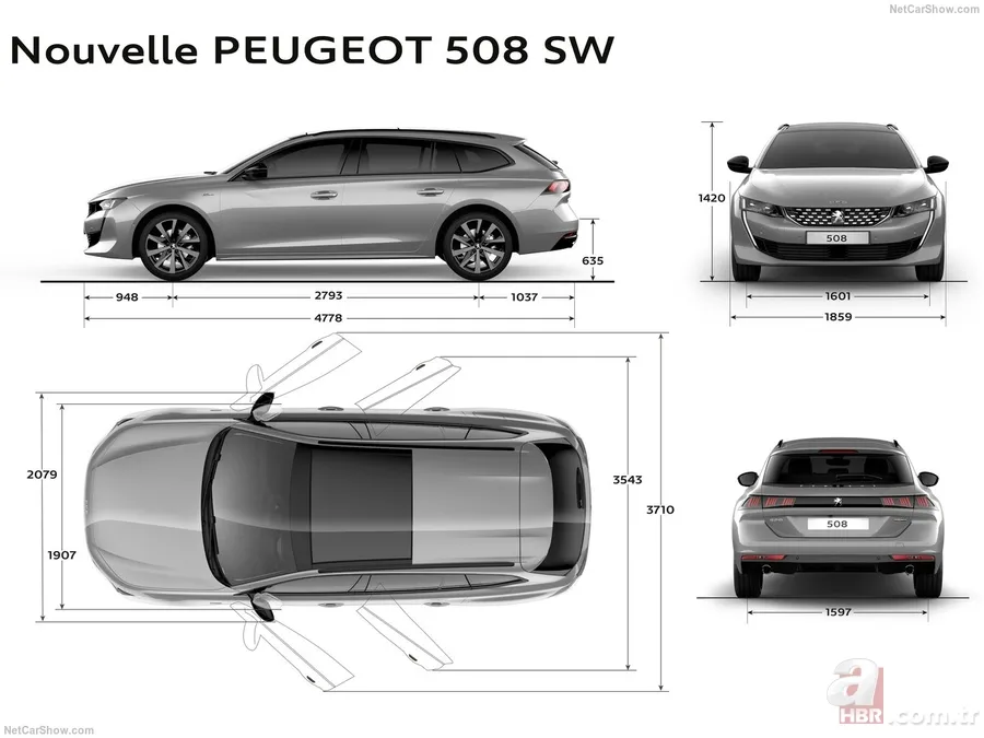 2019 Peugeot 508 SW 19
