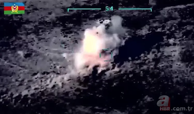 Son dakika: Türk SİHA'ları hava savunma sistemini böyle vurdu! Yeni görüntüler ortaya çıktı 4