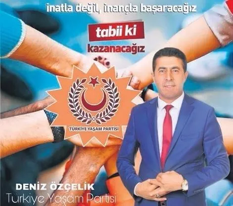 Türkiye Yaşam Partisi lideri Deniz Özçelik’in ABD rüyası hüsranla bitti! ABD vatandaşlığı vaadine 130 bin TL kaptırdı